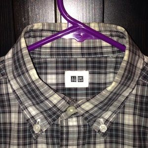 Uniqlo long sleeve button down